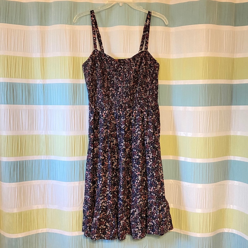 Torrid Sweetheart Floral Dress
